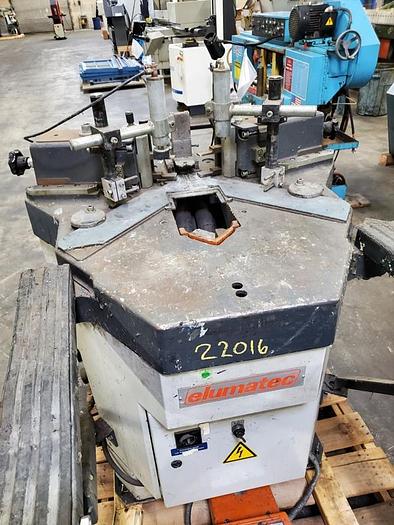 Used ELUMATIC CORNER CRIMPER