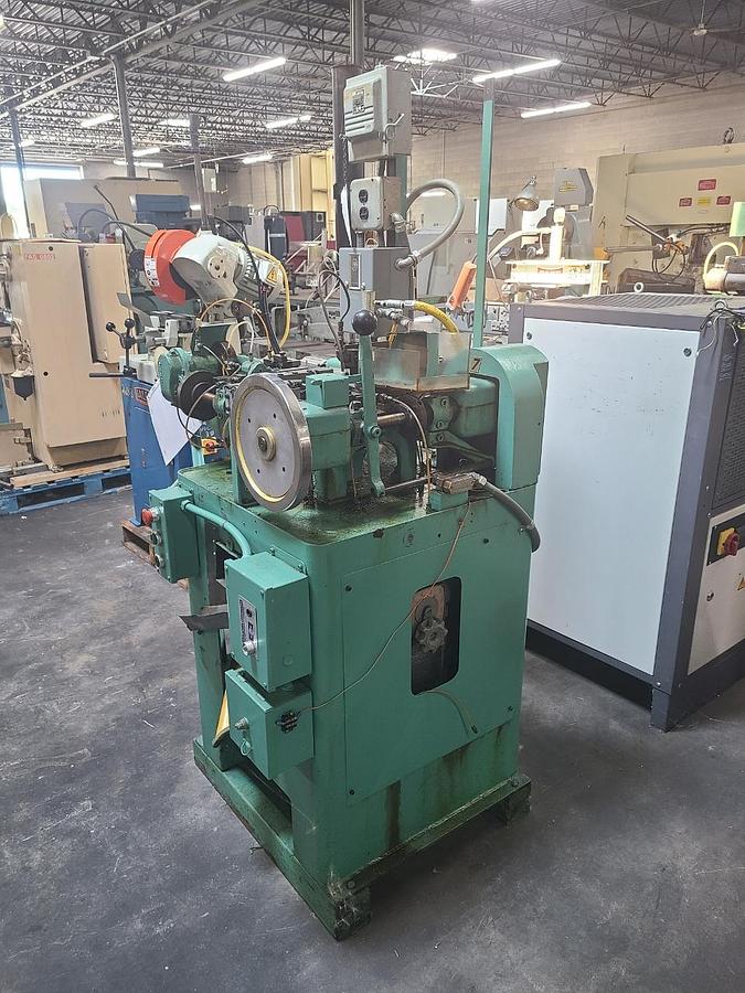Used NILSON FOUR SLIDE MACHINE
