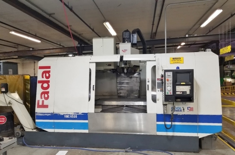 2002 Fadal Vmc-6535-50
