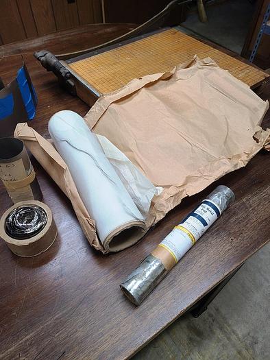 Used Exotic Materials Lot