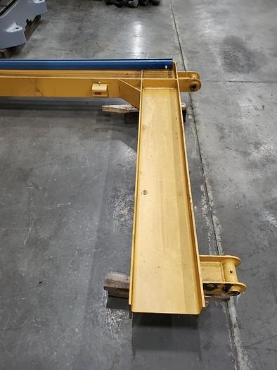 Used GORBEL TETHER TRACK FALL PROTECTION SYSTEM