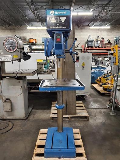 Used ROCKWELL SINGLE SPINDLE DRILL