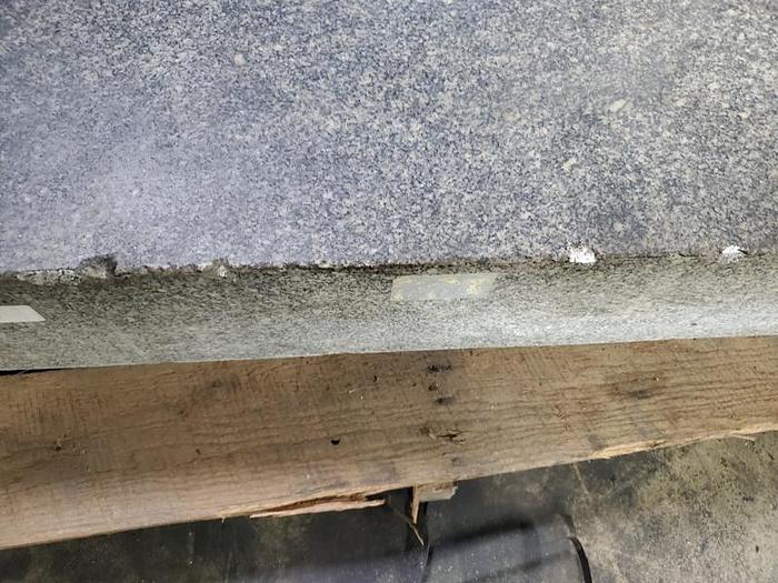 Used GRAY GRANITE SURFACE PLATE