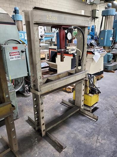 Used H FRAME HYDRAULIC PRESS