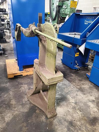 Used GREENERD RATCHET STYLE ARBOR PRESS