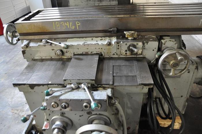 Used CINCINNATI 330-18 VERCIPOWER VERTICAL MILL