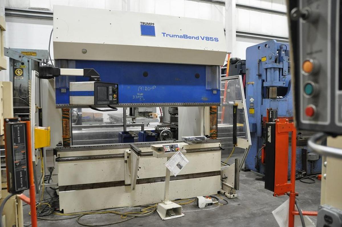 Used TRUMPF HYDRAULIC PRESS BRAKE