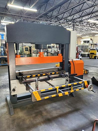 Used KAAST H FRAME HYDRAULIC PRESS BRAKE