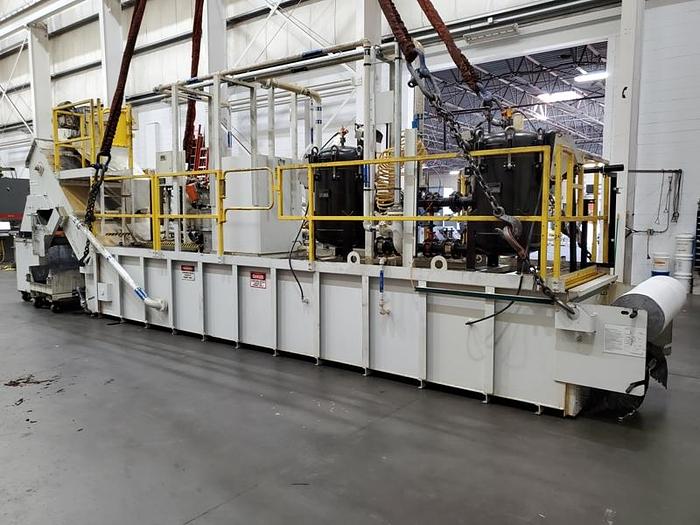 Used BARNES CENTRAL COOLANT SYSTEM