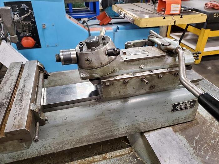 Used HARDINGE SECOND OPERATION LATHE