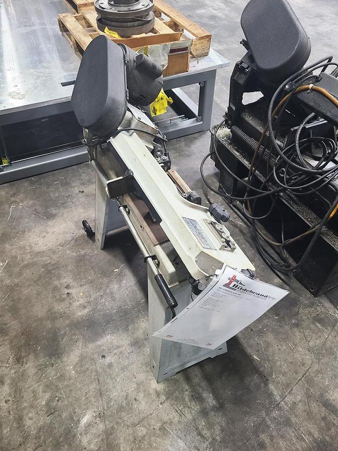 Used MSC HORIZONTAL BAND SAW