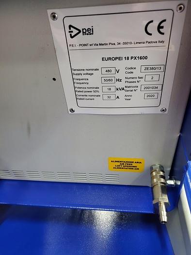 Used P.E.I.-POINT SPOT WELDER