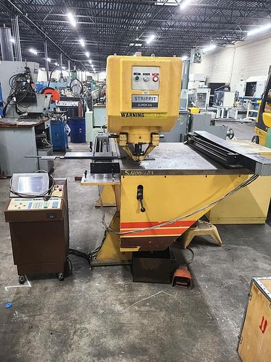 Used STRIPPIT SUPER 30/30 FABRICATOR MECHANICAL PUNCH