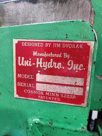 Used Uni-Hydro Hydraulic Ironworker