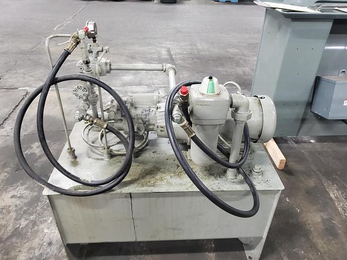 Used AIRLINE HYDRAULIC PUMP UNIT