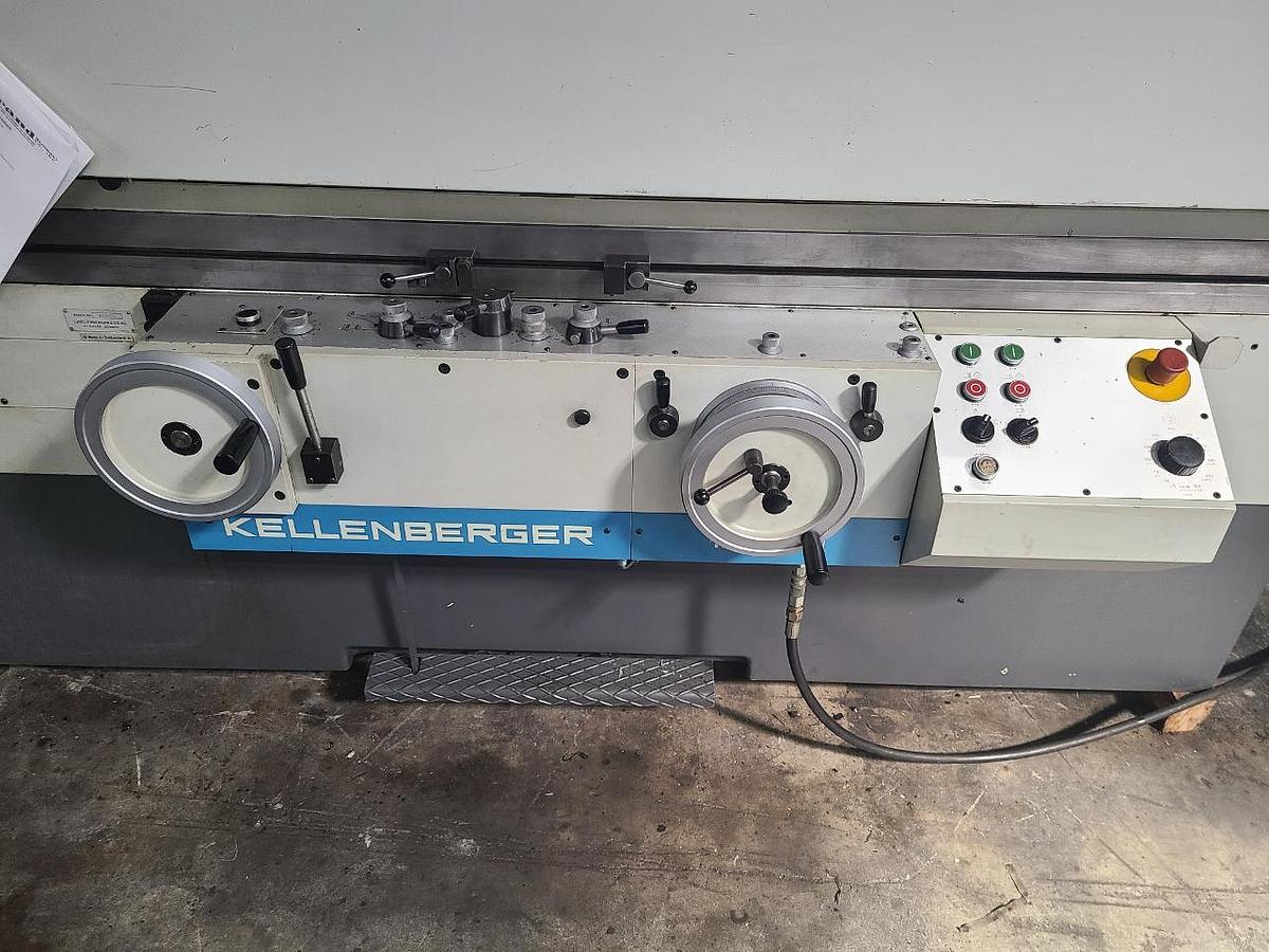 Used KELLENBERGER UNIVERSAL CYLINDRICAL GRINDER