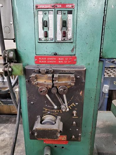 Used POWERMATIC VERTICAL BAND SAW