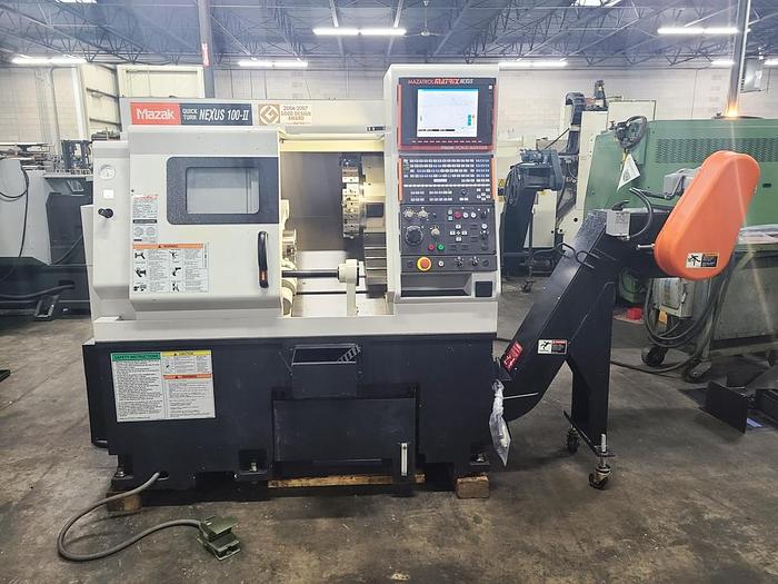 Used MAZAK QUICK TURN NEXUS CNC LATHE