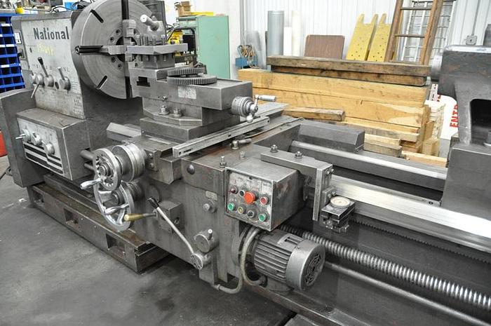 Used NATIONAL ENGINE LATHE