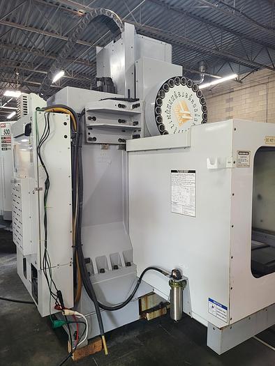 Used HAAS VERTICAL MACHINING CENTER
