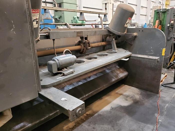 Used CINCINNATI MECHANICAL SHEAR