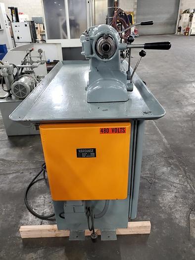 Used HARDINGE DV-59 SECOND OPERATION LATHE