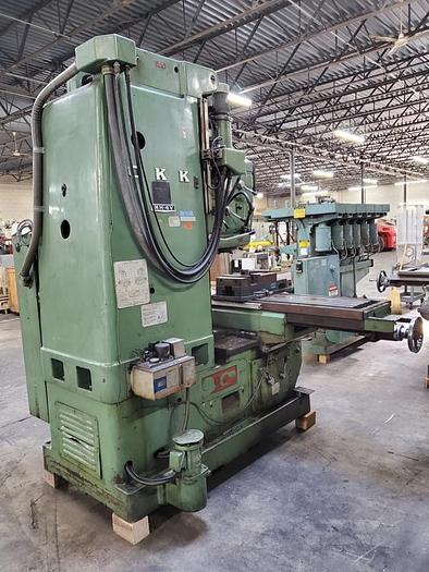 Used OKK BED TYPE VERTICAL MILL