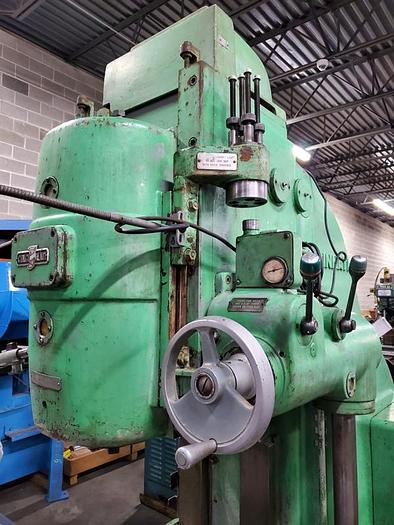 Used CINCINNATI DIAL TYPE VERTICAL MILL