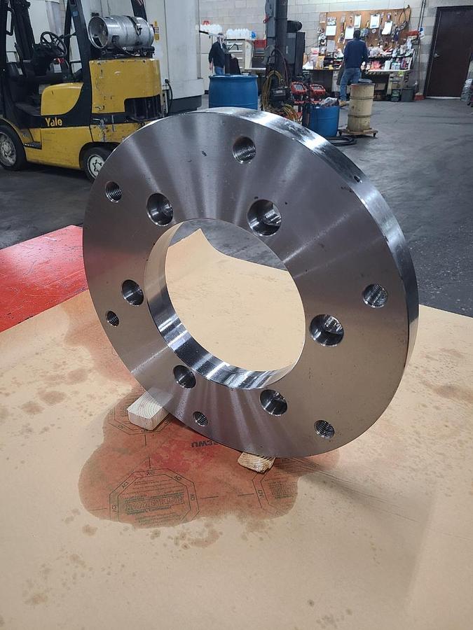 Used KITAGAWA HIGH SPEED OPEN CENTER POWER CHUCK