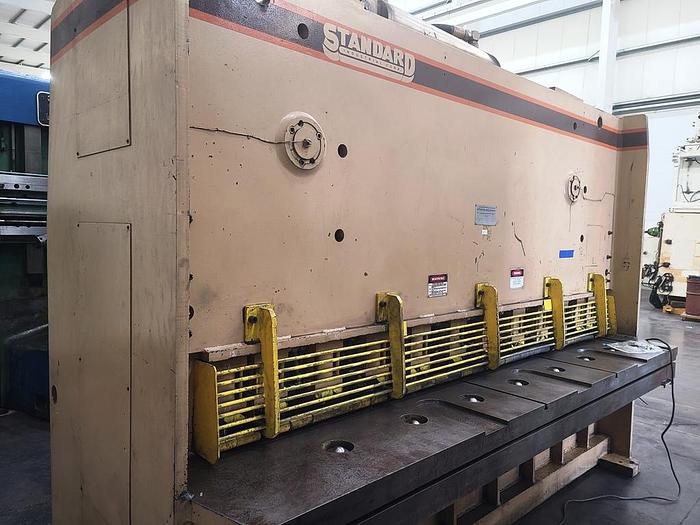 Used 10' X 3/4" STANDARD INDUSTRIAL HYDRAULIC SHEAR