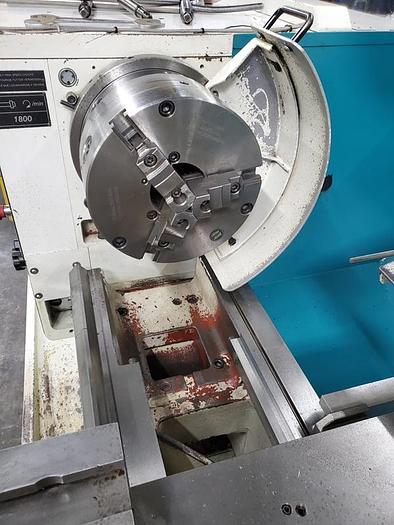 Used CLAUSING COLCHESTER GAP BED ENGINE LATHE