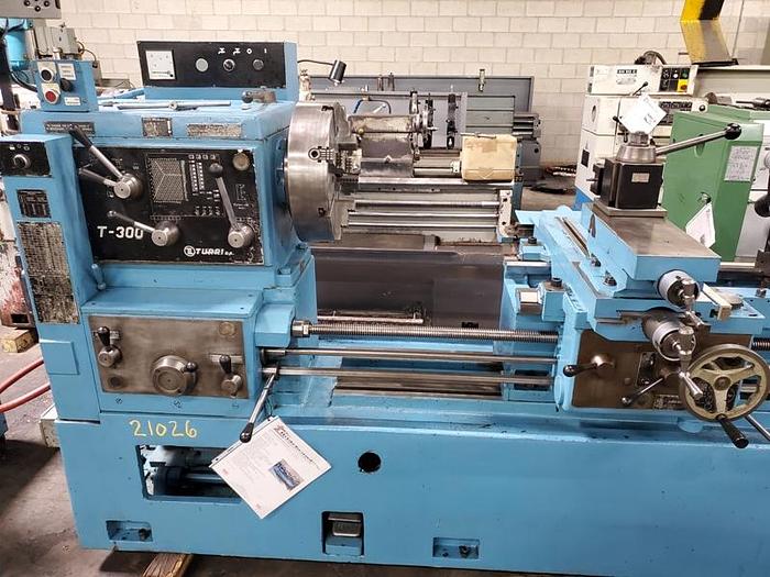 Used TURRI ENGINE LATHE