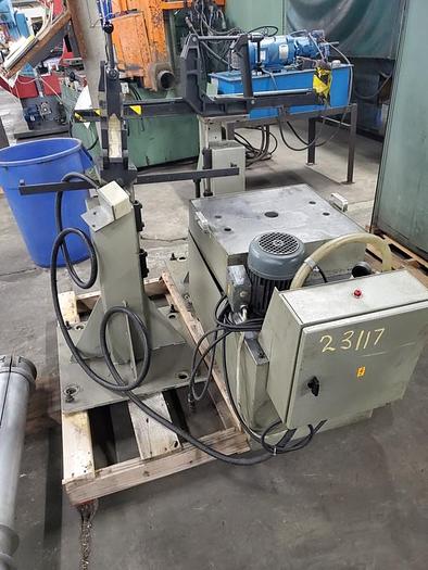 Used LNS HYDROBAR BAR FEEDER