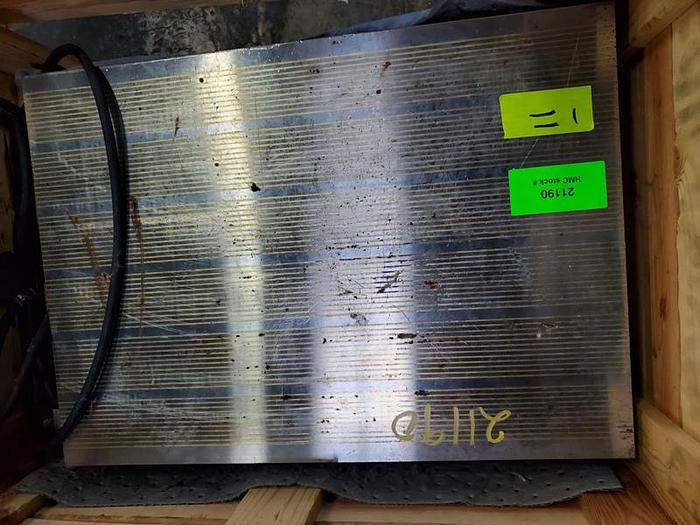 Used ELECTRO MAGNETIC CHUCK