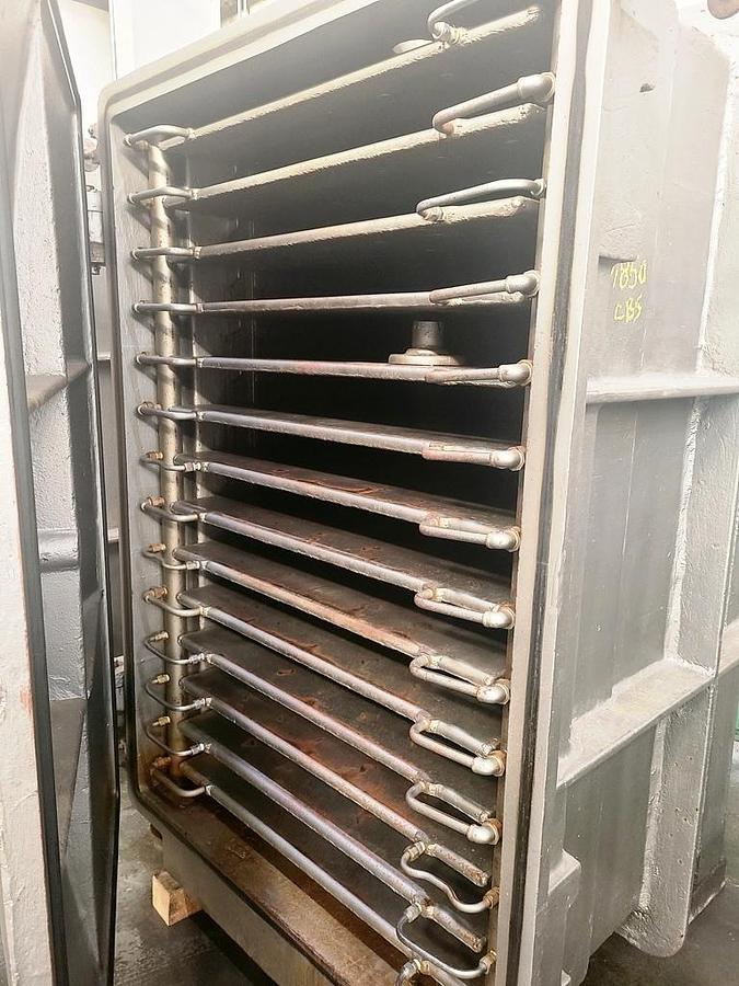 Used BUFLOVAK SHELF DRYING OVEN