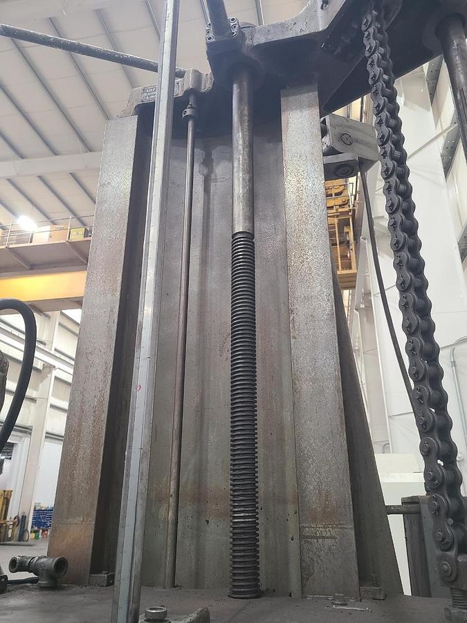 Used 5" GIDDINGS & LEWIS HORIZONTAL BORING MILL