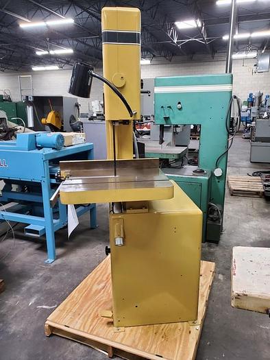 Used POWERMATIC VERTICAL BAND SAW