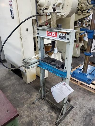 Used DAKE H-FRAME PRESS