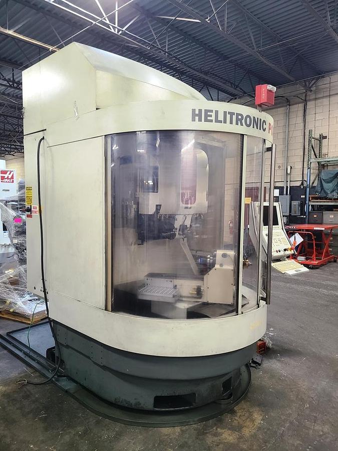 Used WALTER POWER CNC TOOL & CUTTER GRINDER