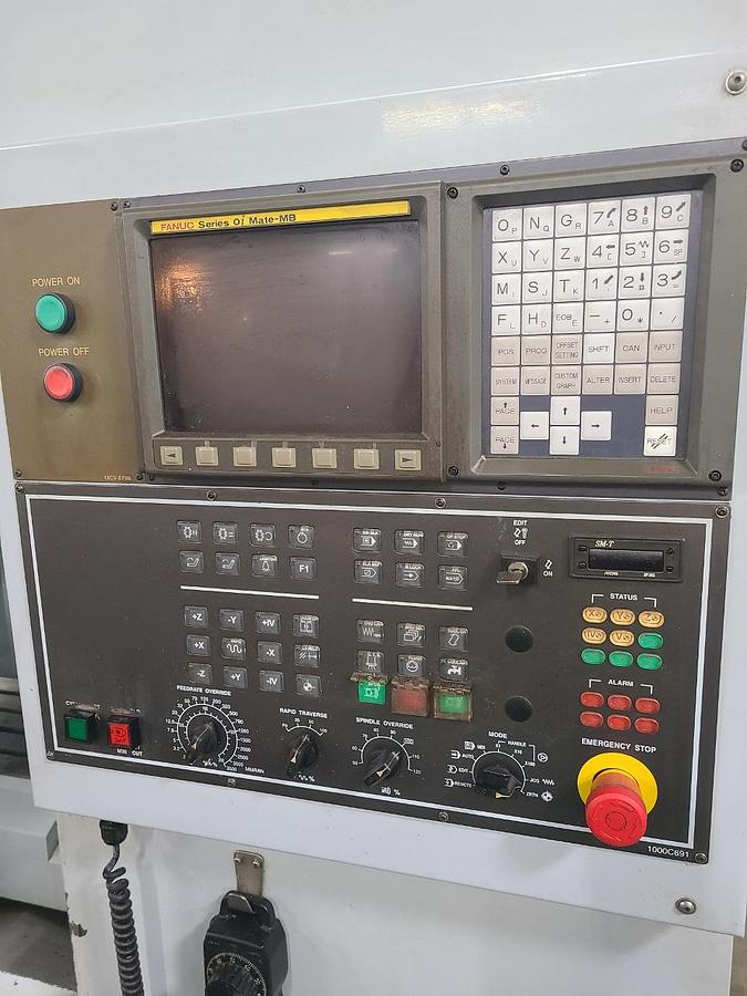 Used SHARP VERTICAL MACHINING CENTER