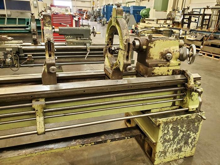 Used LEBLOND ENGINE LATHE