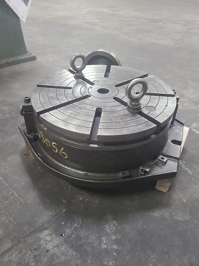 Used 18" TROYKE ROTARY TABLE