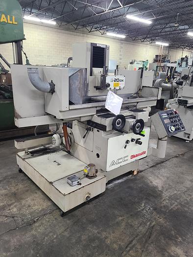 Used 8" X 20" OKAMOTO SURFACE GRINDER