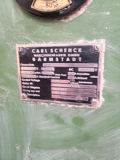 Used SCHENCK BALANCER