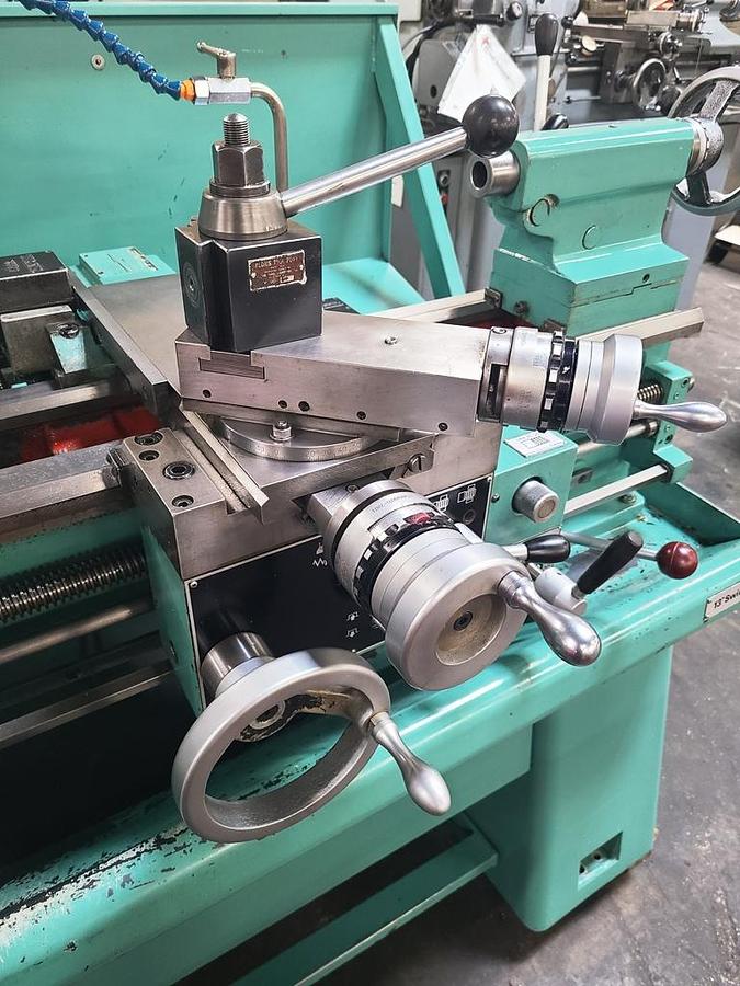 Used 13" x 25" HARRISON ENGINE LATHE