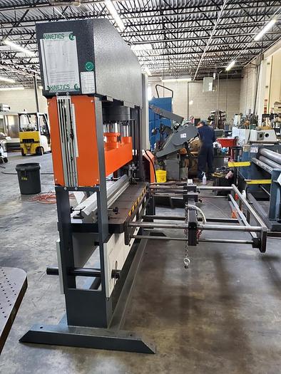 Used KAAST H FRAME HYDRAULIC PRESS BRAKE