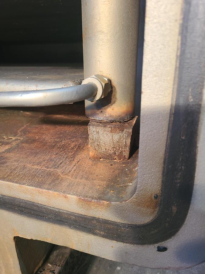 Used BUFLOVAK SHELF DRYING OVEN