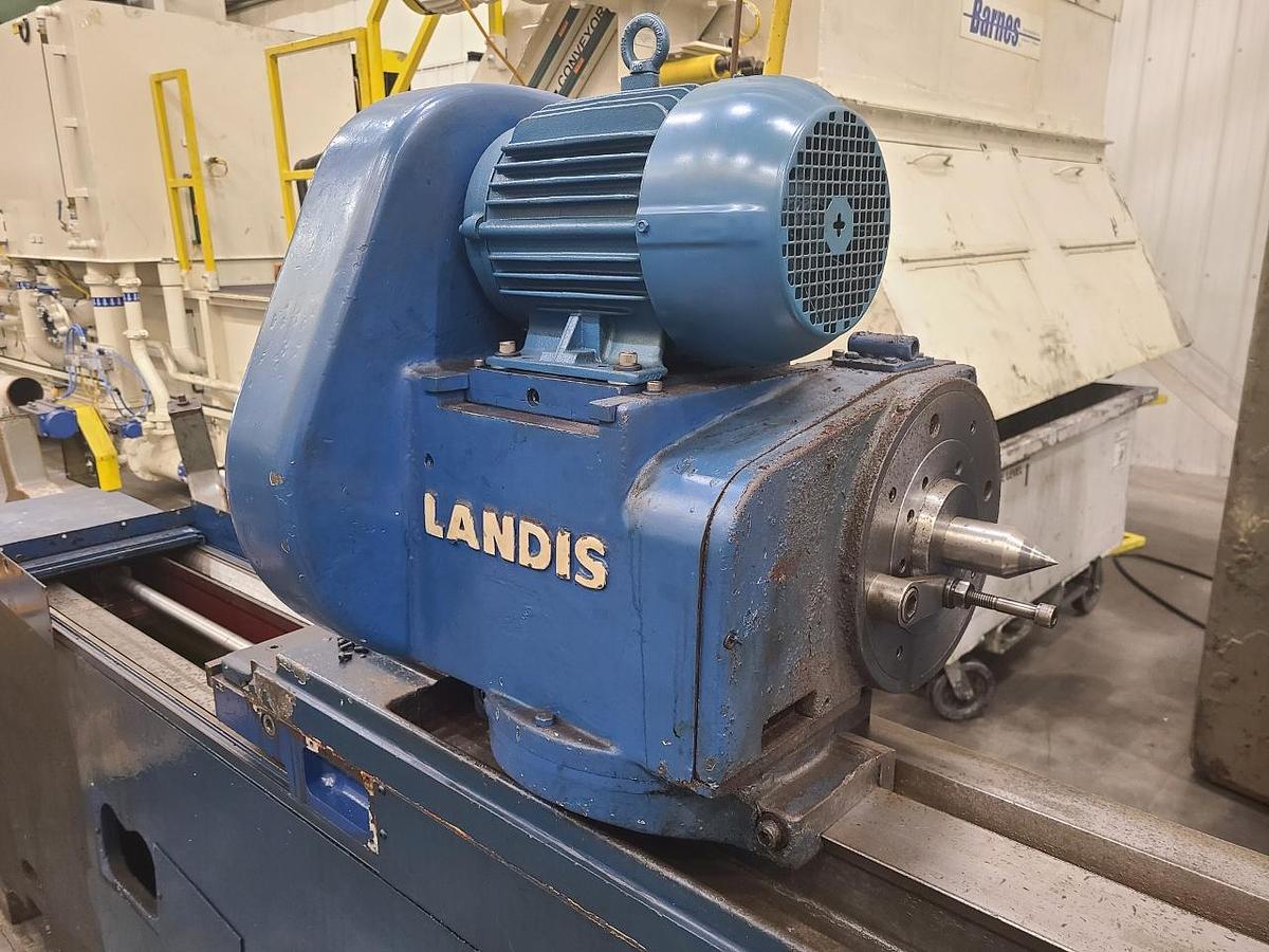 Used 14" X 96" LANDIS UNIVERSAL CYLINDRICAL GRINDER