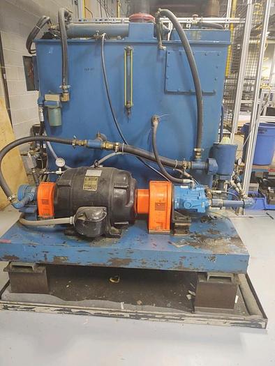 Used 500 TON HYDRAULIC PRESS