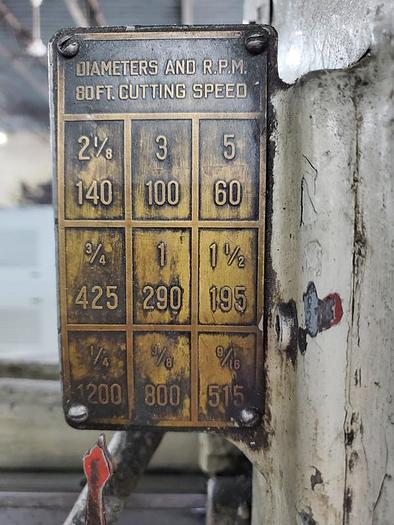 Used CINCINNATI BICKFORD RADIAL DRILL